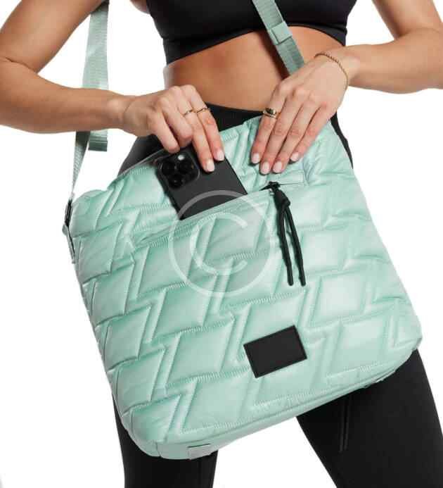 Quilted bag