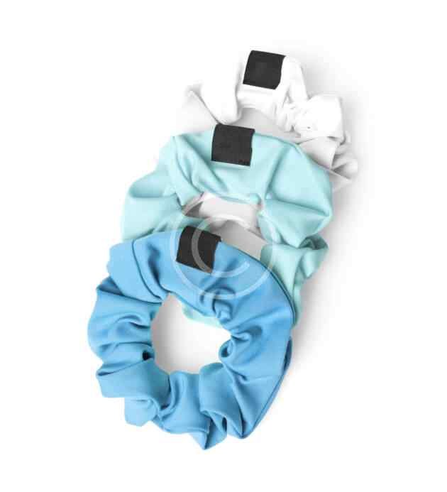 Large scrunchies